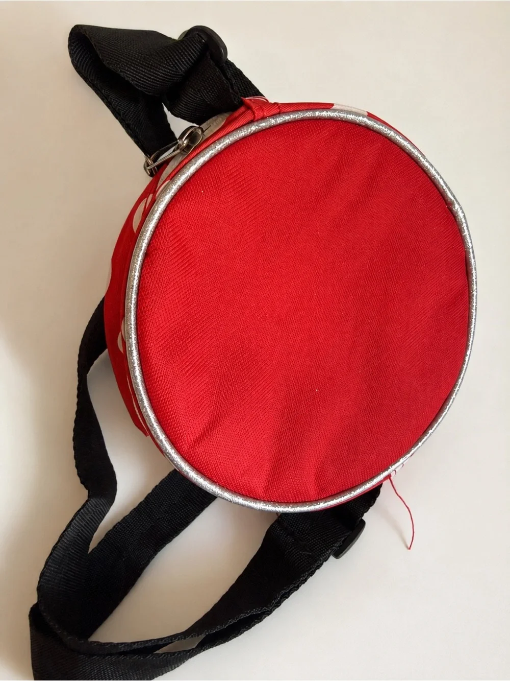 Disney Parks Minnie Mouse Round Crossbody Bag Purse Red Polka Dot NWT Kids